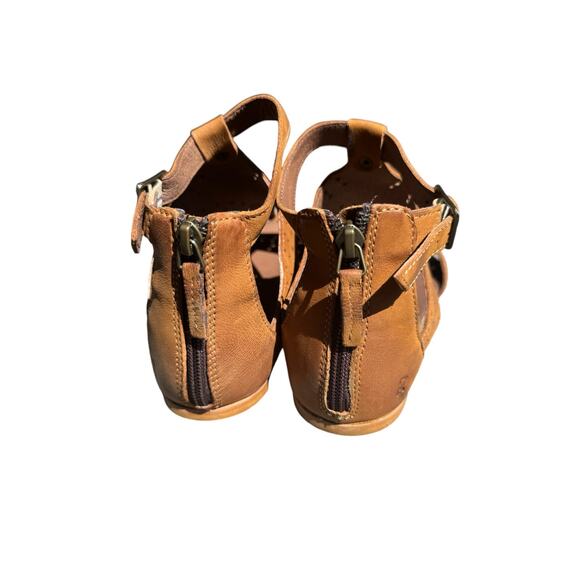 ROAN by BED STU Kit Cutout Sandals NWOT/NWOB Size 9 $125 MSRP - Picture 3 of 12